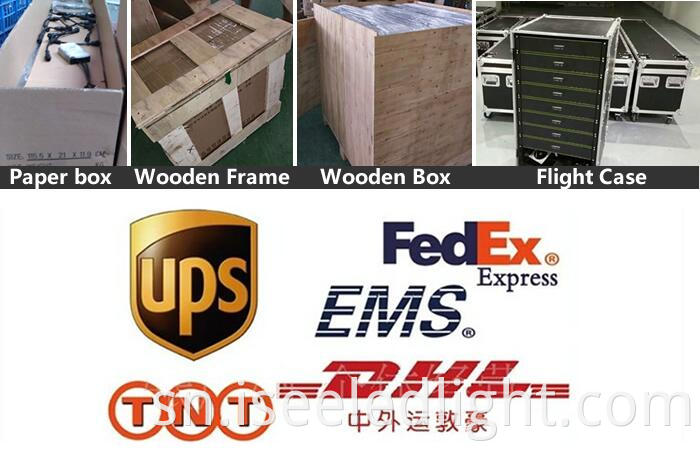 Artnet DMX Node package and shipping